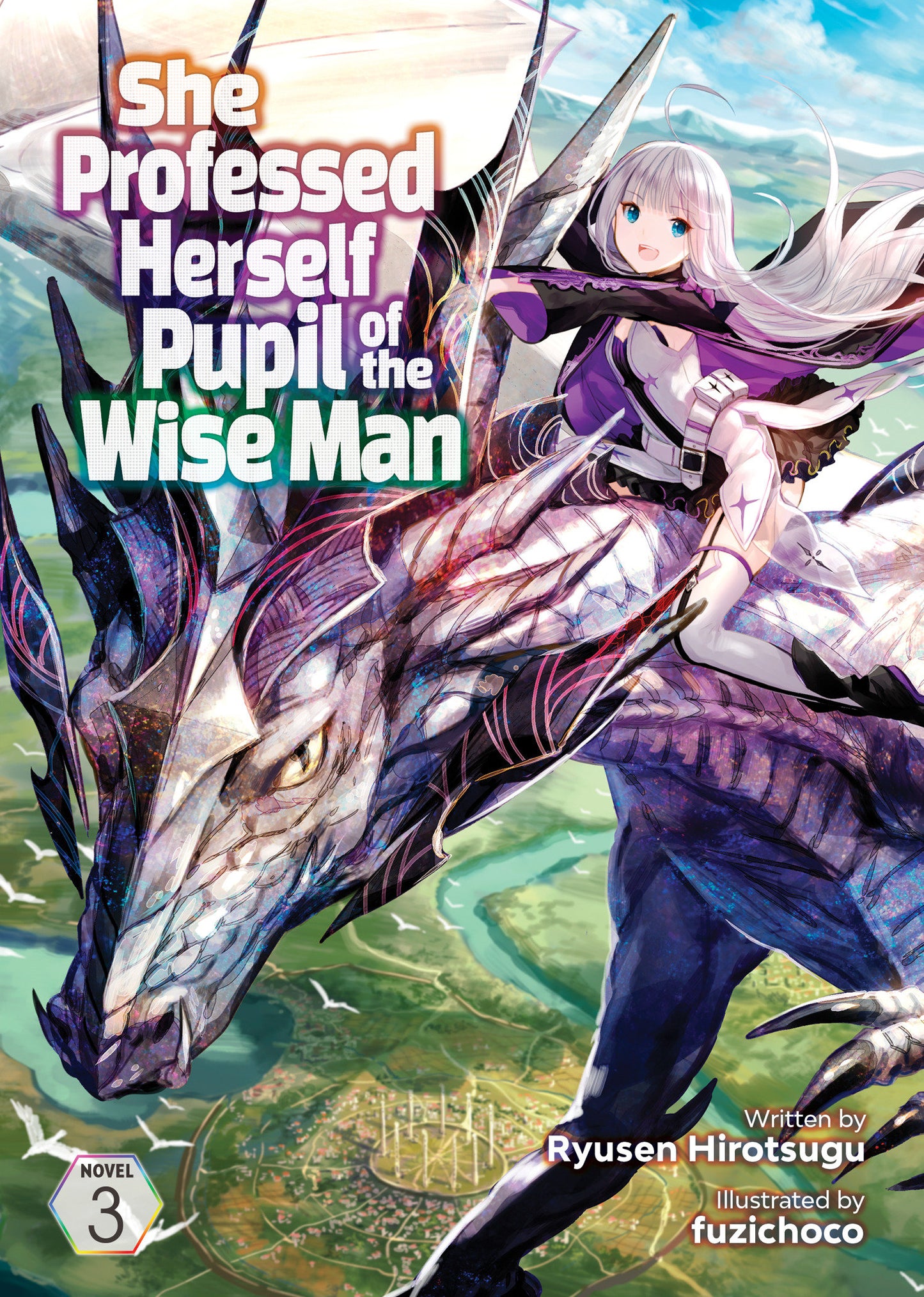 She Professed Herself Pupil of the Wise Man (Light Novel) Vol. 3 (She Professed Herself Pupil of the Wise Man (Light Novel)) (Book:3)