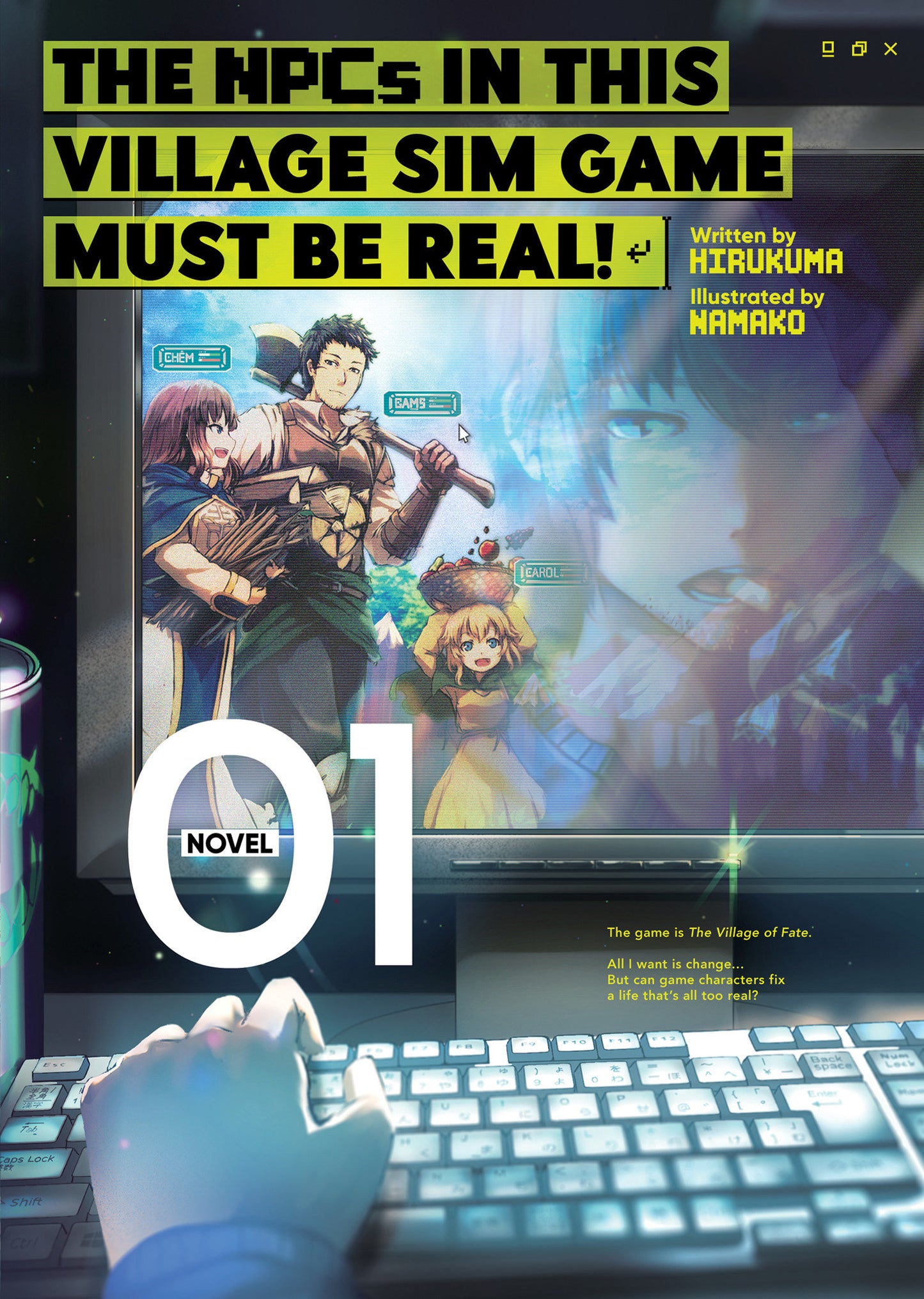 The NPCs in this Village Sim Game Must Be Real! (Light Novel) Vol. 1 (The NPCs in this Village Sim Game Must Be Real! (Light Novel)) (Book:1)