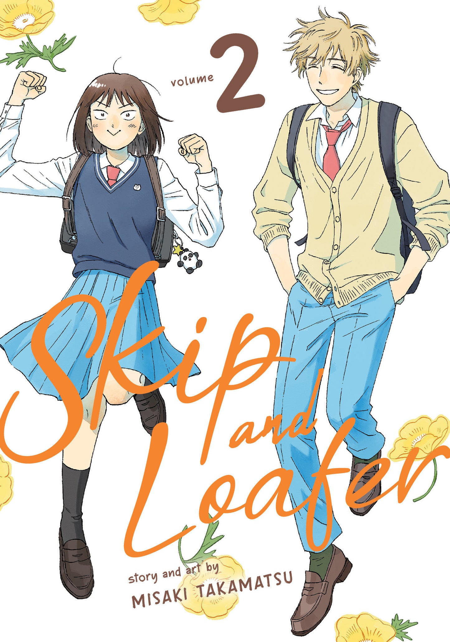 Skip and Loafer Vol. 2 (Skip and Loafer) (Book:2)