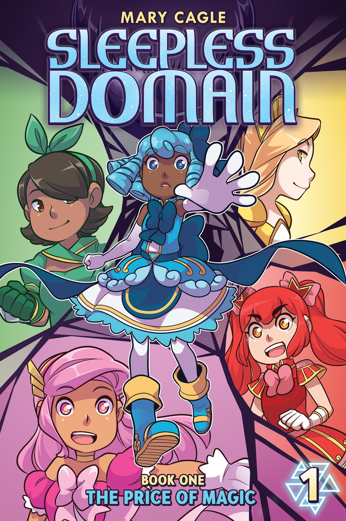 Sleepless Domain - Book One: The Price of Magic (Sleepless Domain) (Book:1)