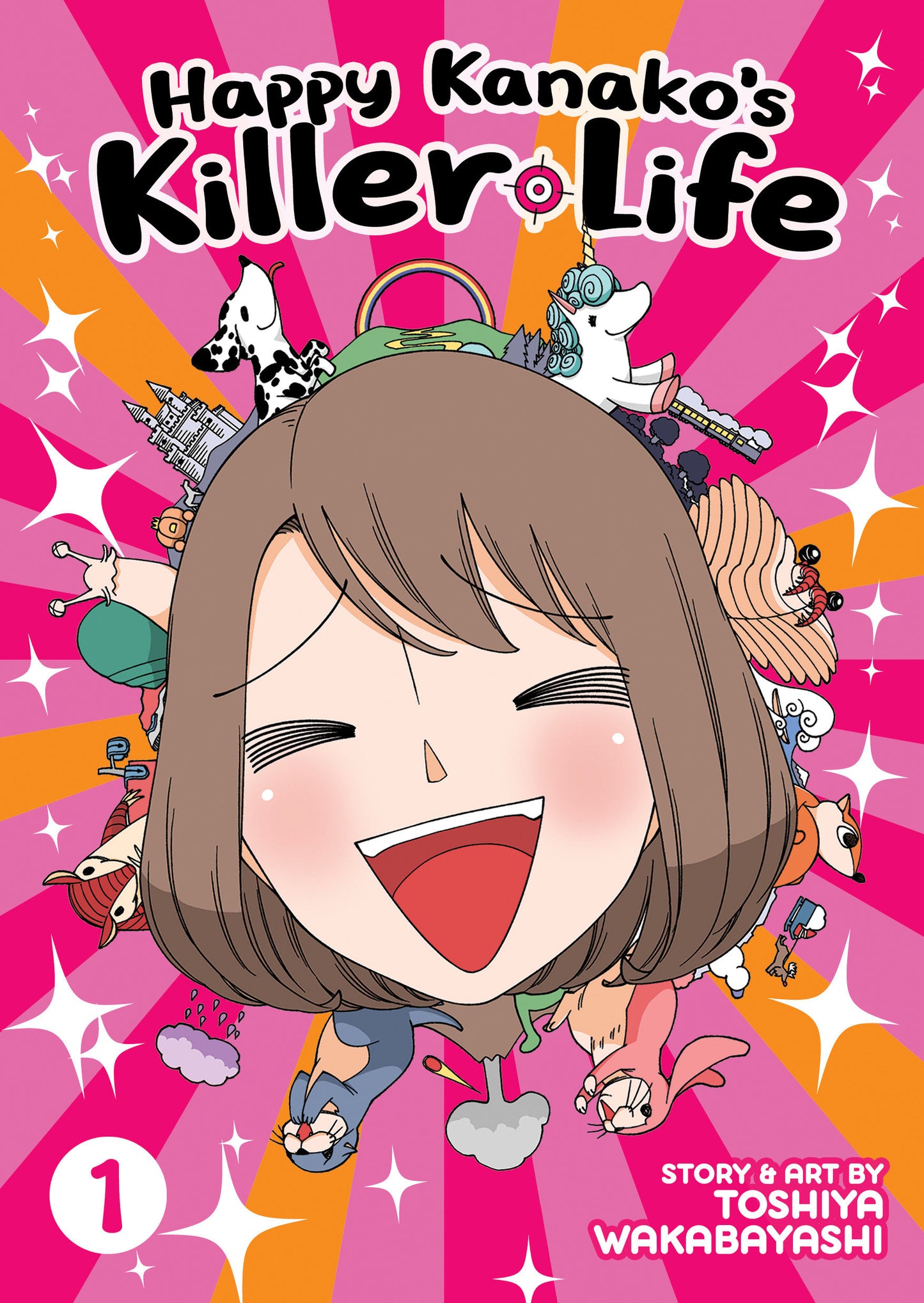 Happy Kanako's Killer Life Vol. 1 (Happy Kanako's Killer Life) (Book:1)