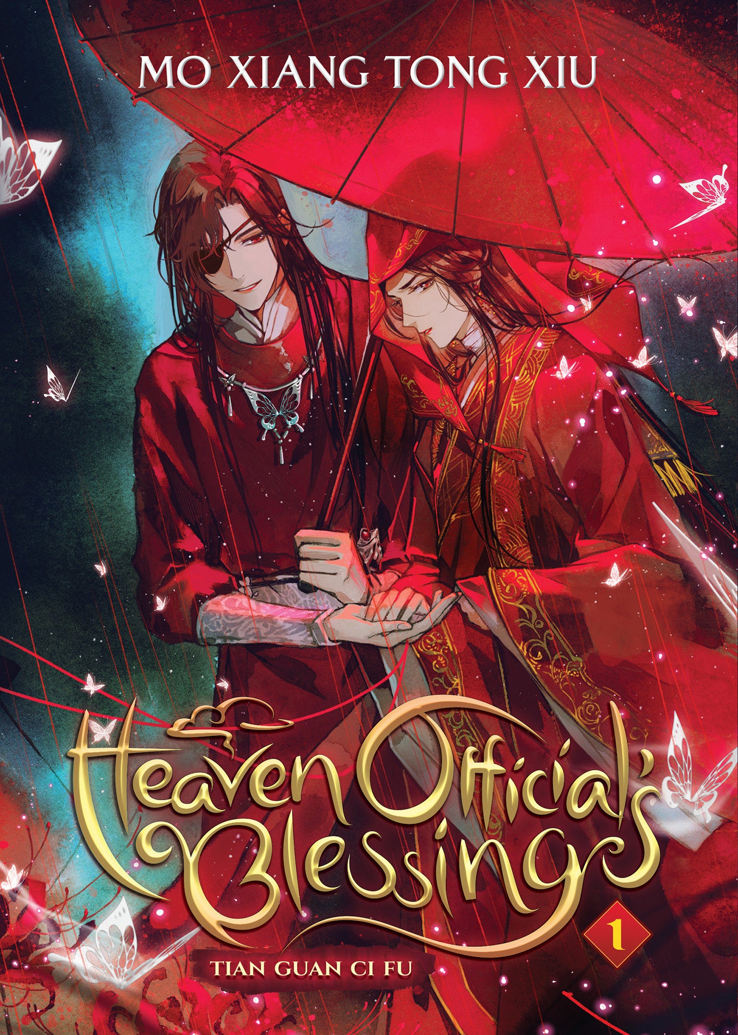 Heaven Official's Blessing: Tian Guan Ci Fu (Novel) Vol. 1 (Heaven Official's Blessing: Tian Guan Ci Fu (Novel)) (Book:1)