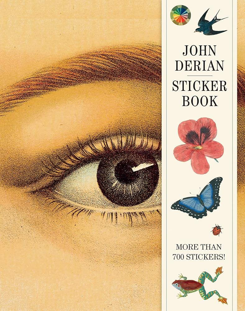 John Derian Sticker Book (John Derian Paper Goods) cover image
