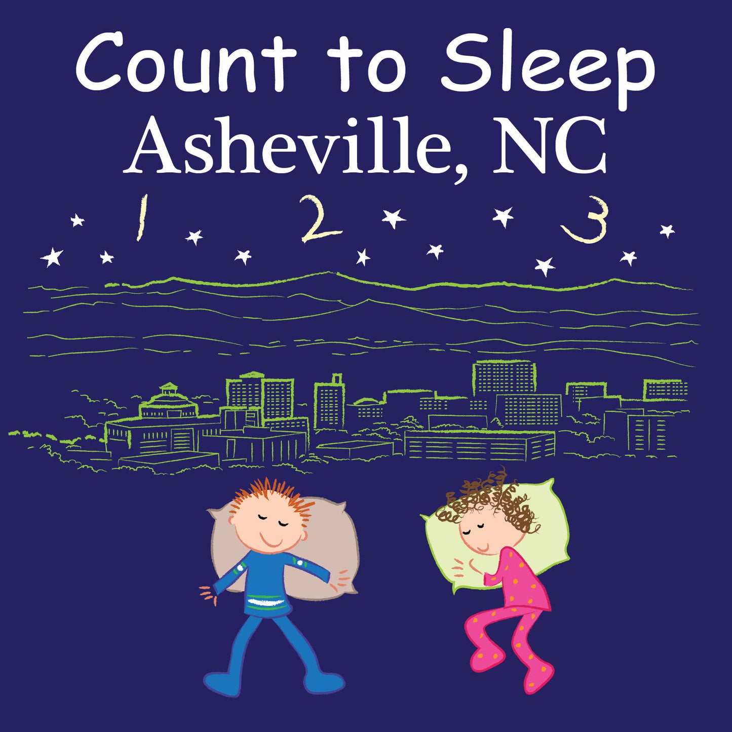 Count to Sleep Asheville, NC (Count To Sleep)