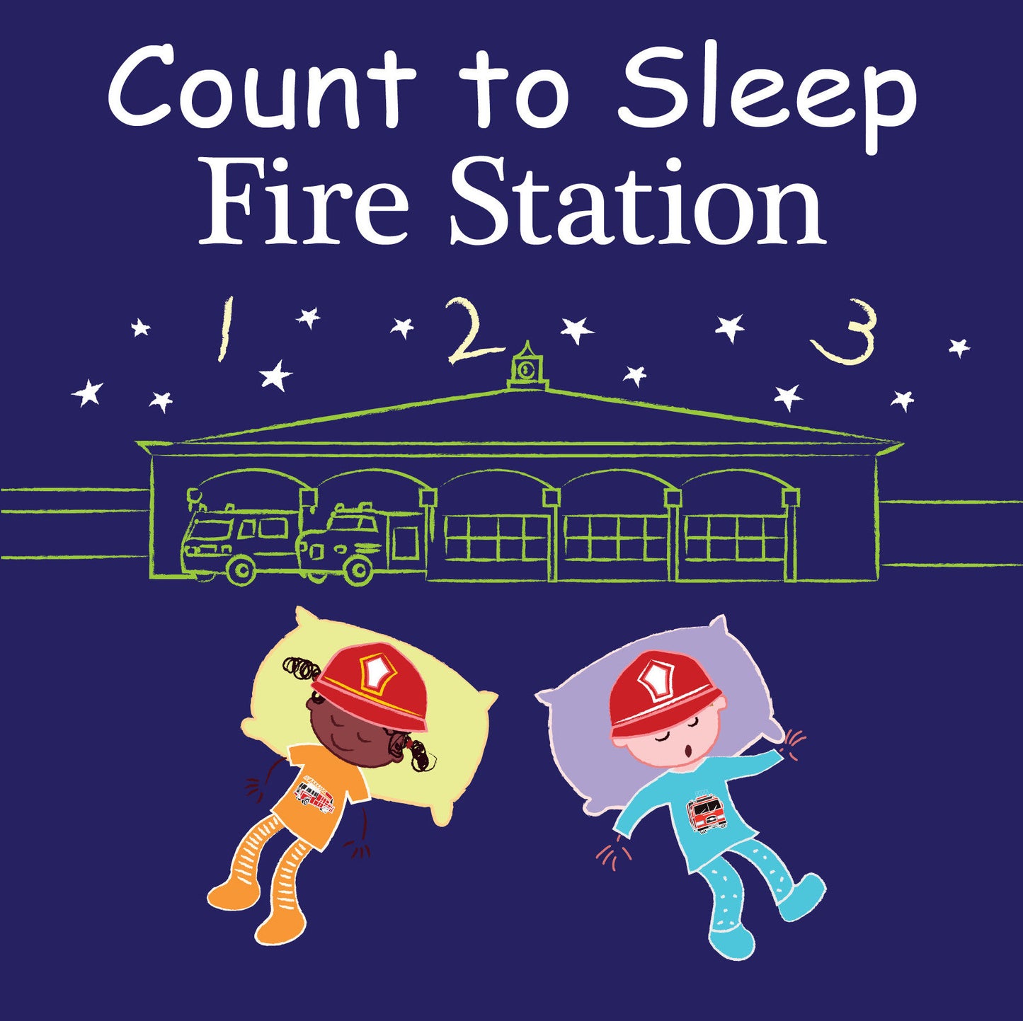 Count to Sleep Fire Station (Count To Sleep)