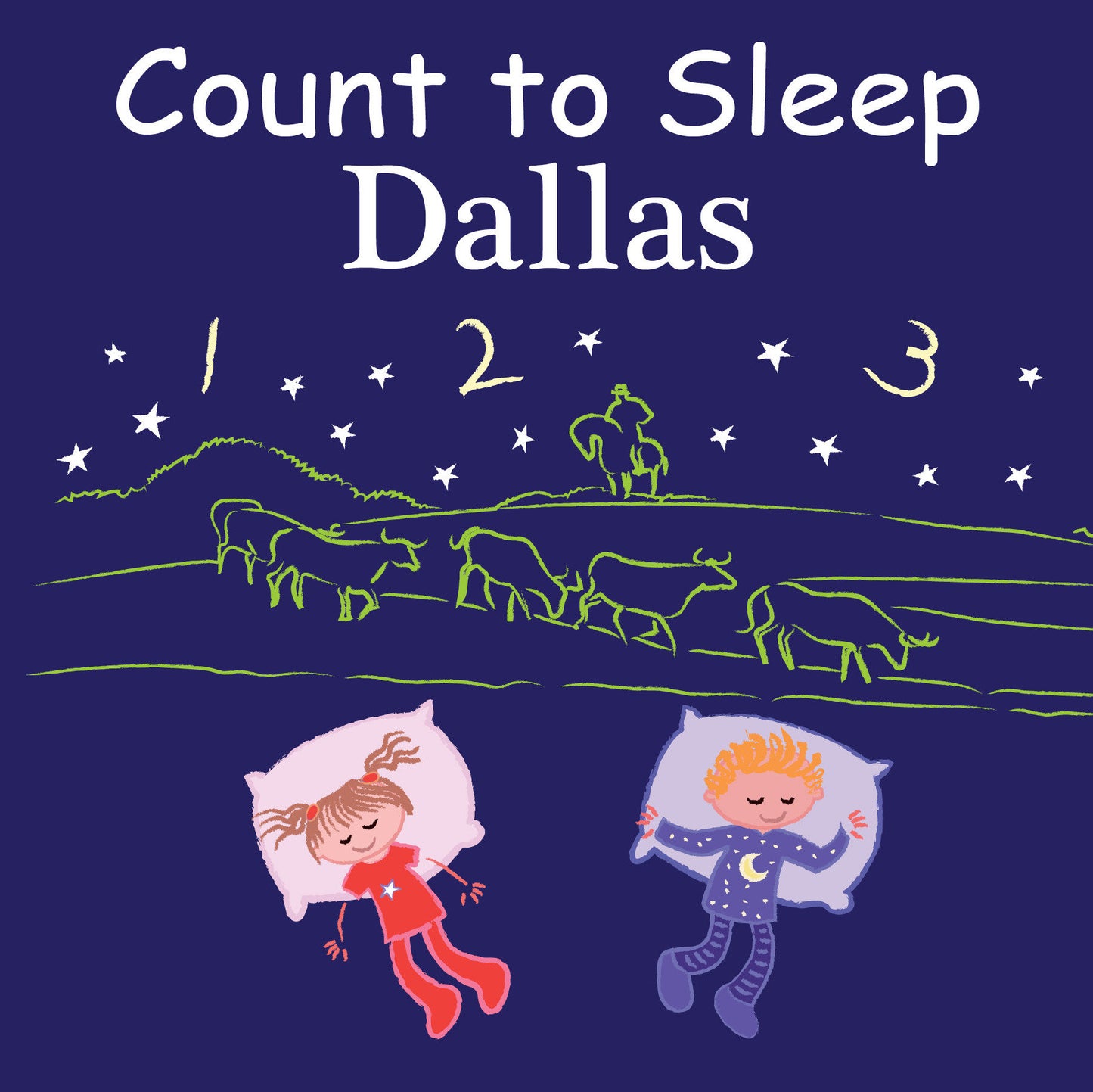 Count to Sleep Dallas (Count To Sleep)