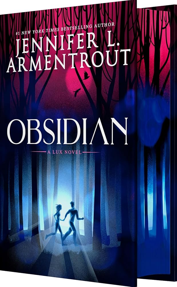 Obsidian (A Lux Novel, 1) by Jennifer L. Armentrout / on sale July 2nd