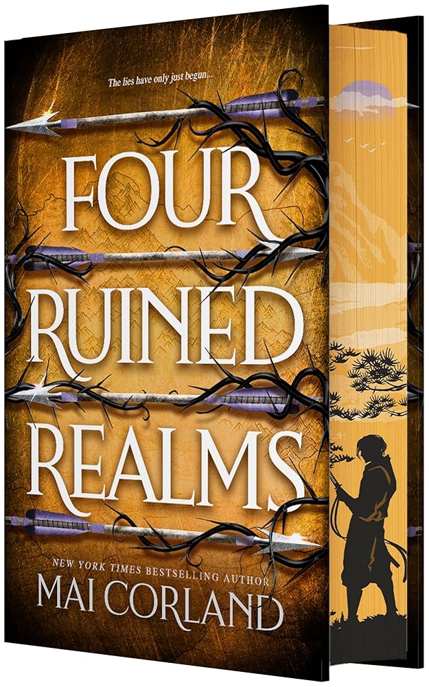 Four Ruined Realms (Deluxe Limited Edition) (The Broken Blades, 2) by Mai Corland