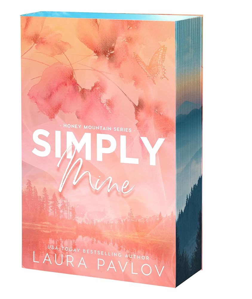 Simply Mine (Honey Mountain, 4) by Laura Pavlov on sale 4.8.25