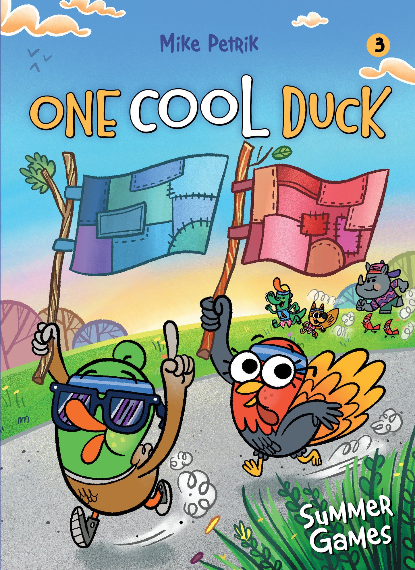 One Cool Duck #3 - Summer Games (One Cool Duck) (Book:3)