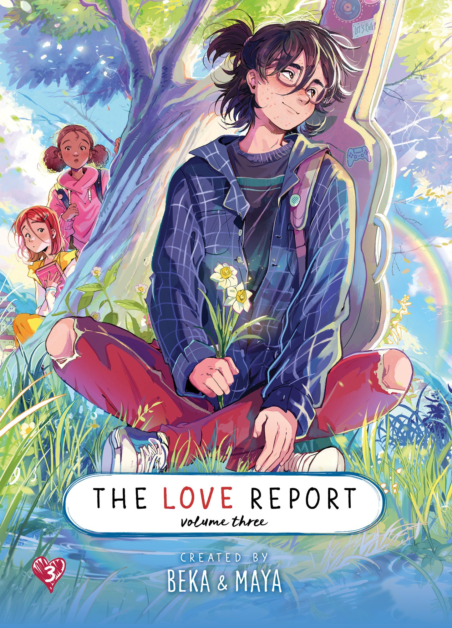The Love Report Volume 3 (The Love Report) (Book:3)
