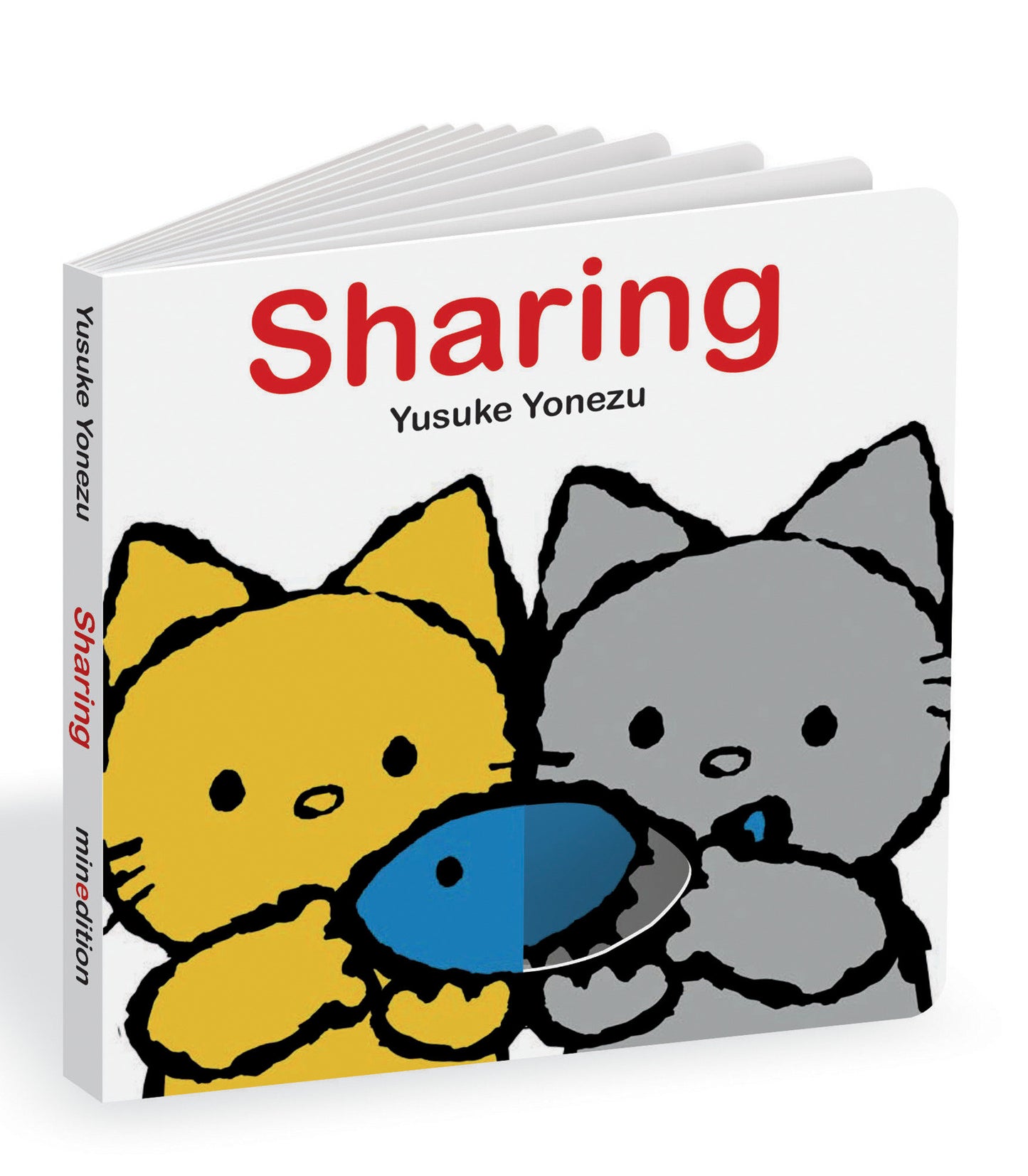 Sharing - An Interactive Book about Friendship for the Youngest Readers (The World of Yonezu)
