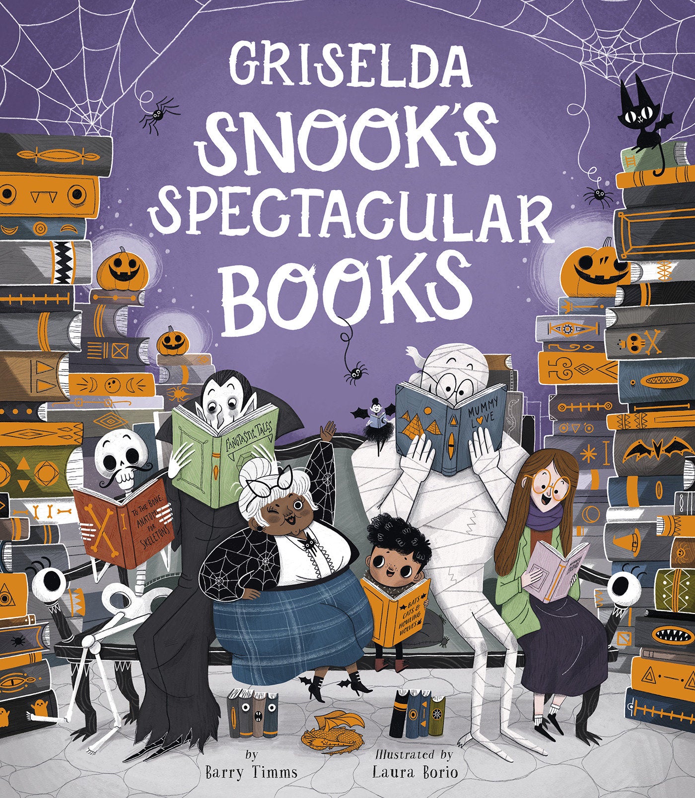 Griselda Snook�s Spectacular Books