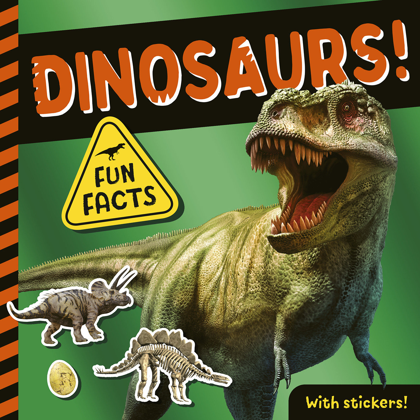 Dinosaurs! - Fun Facts! With Stickers!