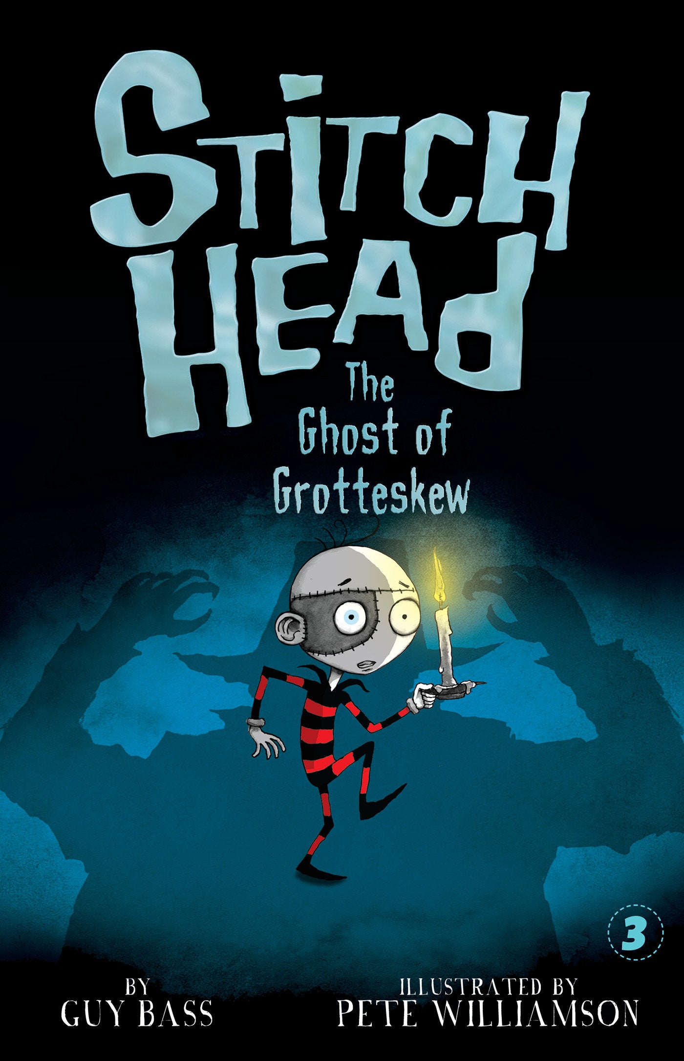 The Ghost of Grotteskew (Stitch Head) (Book:3)