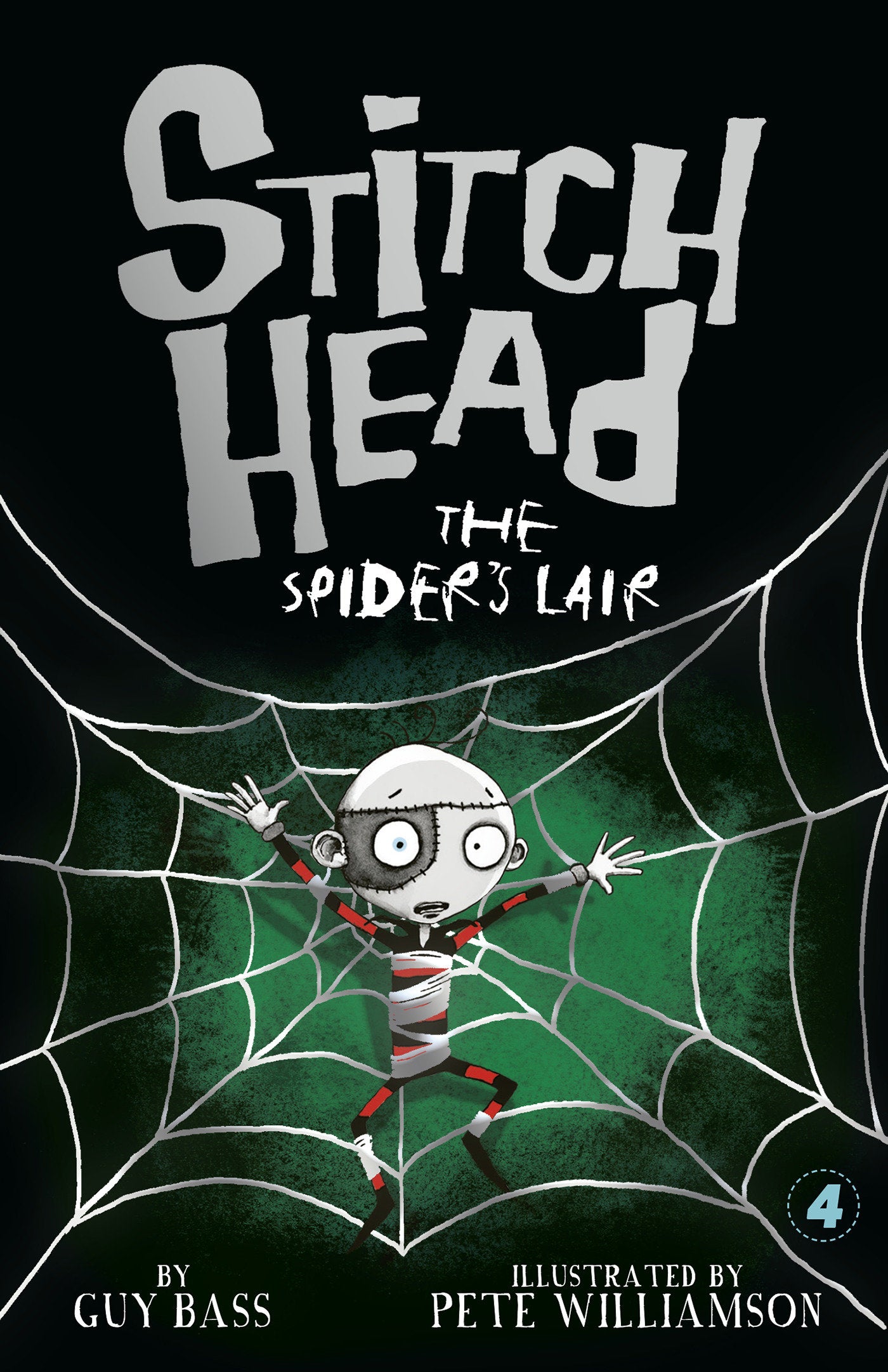 The Spider's Lair (Stitch Head) (Book:4)