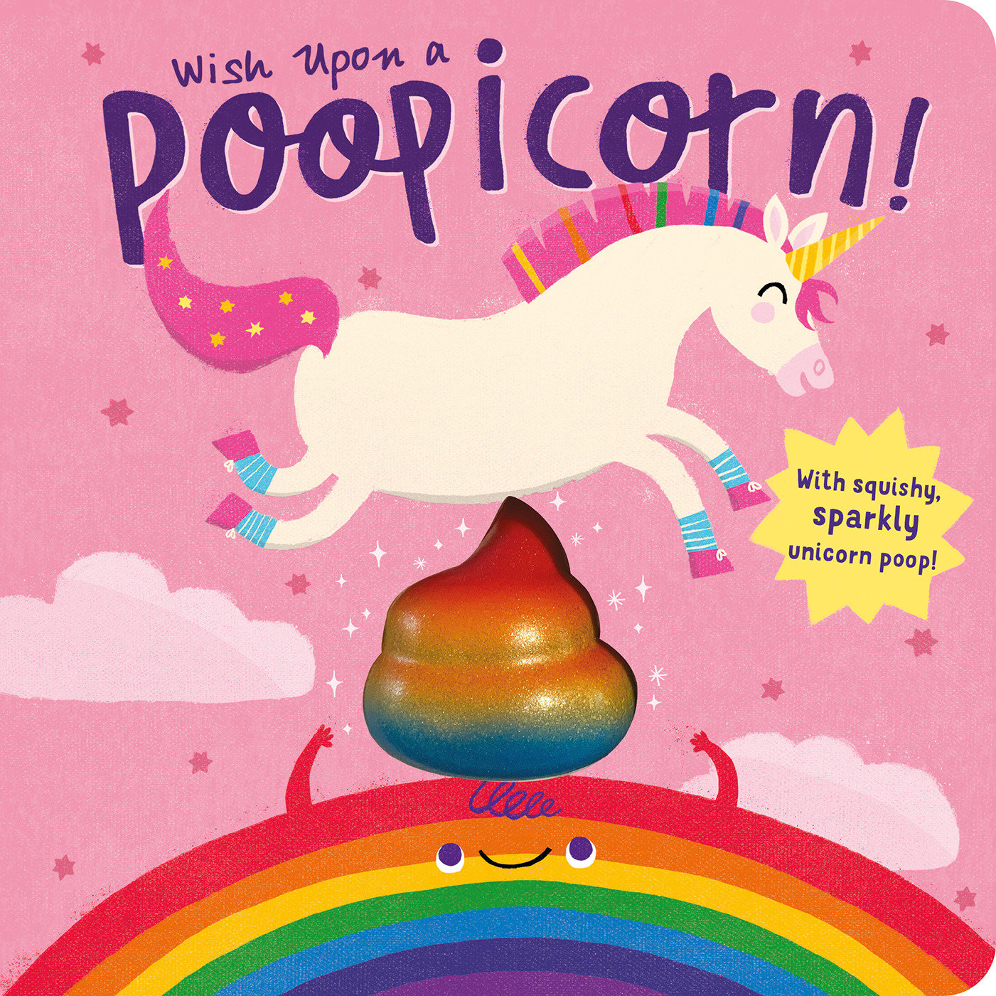 Wish Upon a Poopicorn - With Squishy, Sparkly Unicorn Poop!