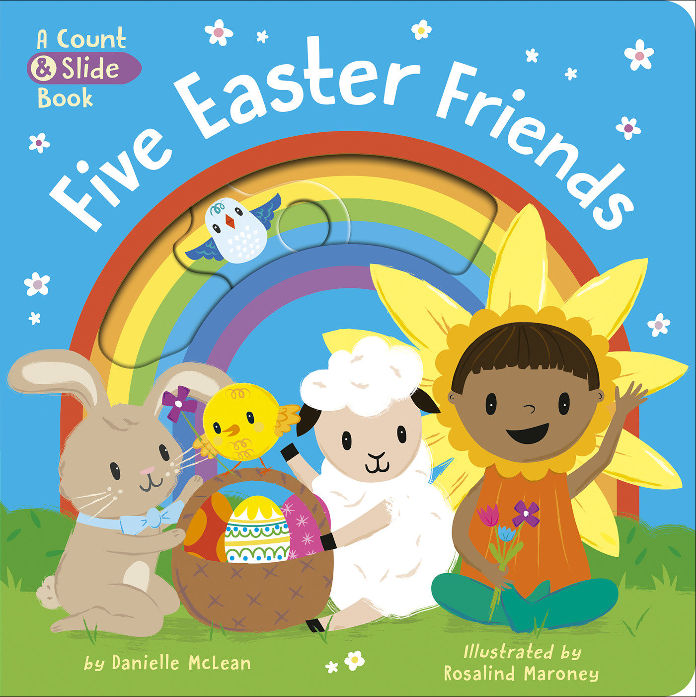 Five Easter Friends - A Count & Slide Book