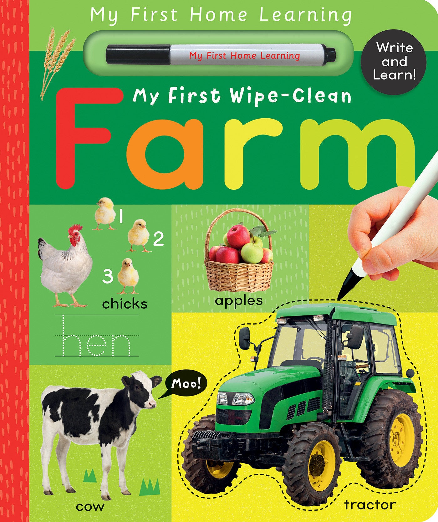 My First Wipe-Clean Farm - Write and Learn! (My First Home Learning)