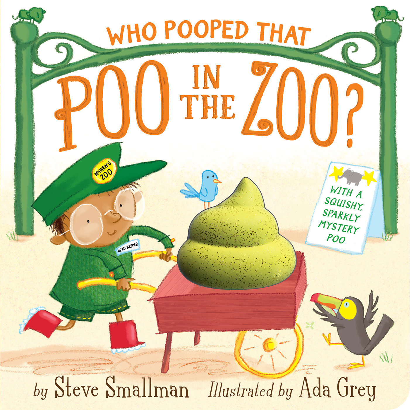 Who Pooped That Poo in the Zoo? - With a Squishy, Sparkly Mystery Poo