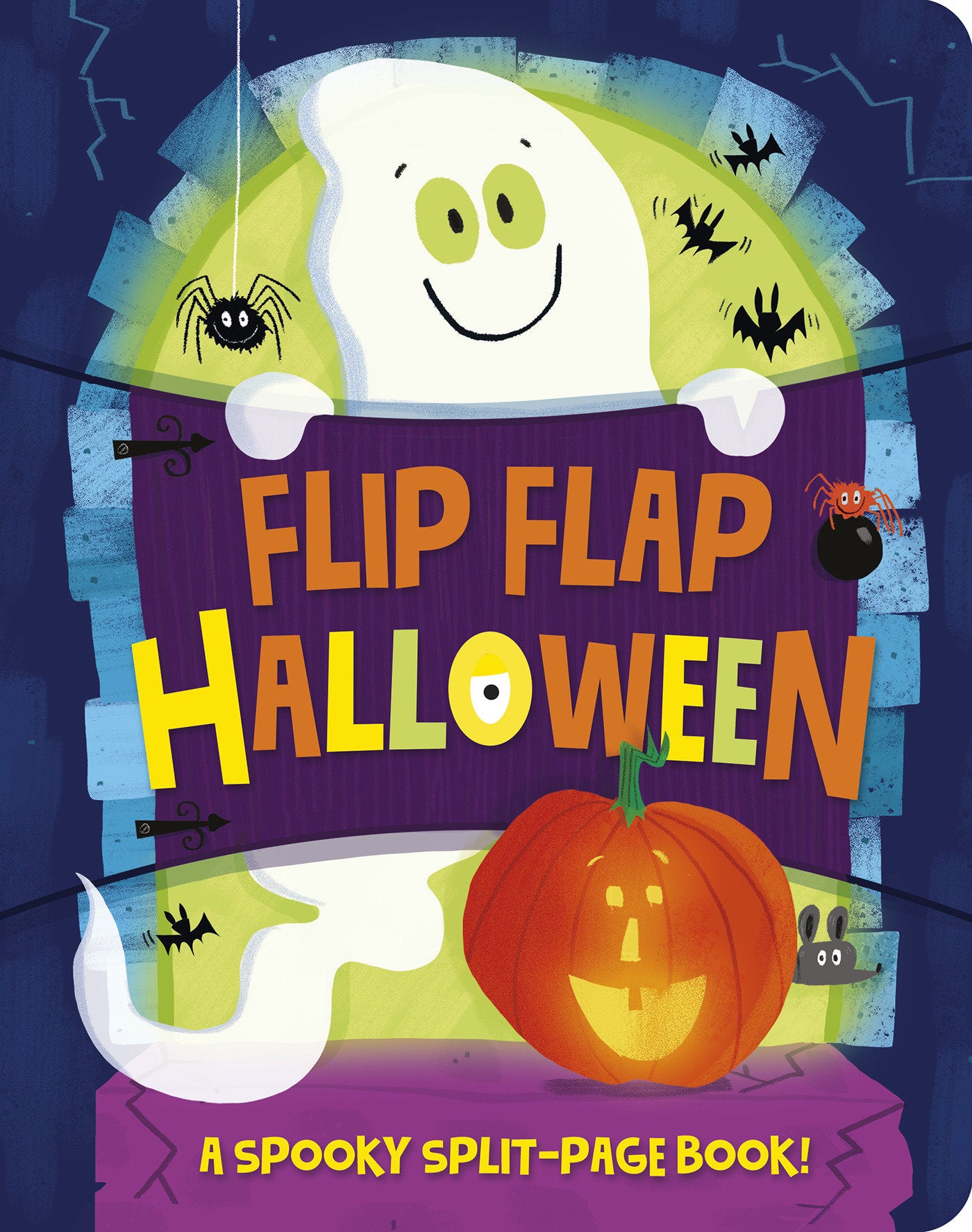 Flip Flap Halloween - A Spooky Split Page Book!