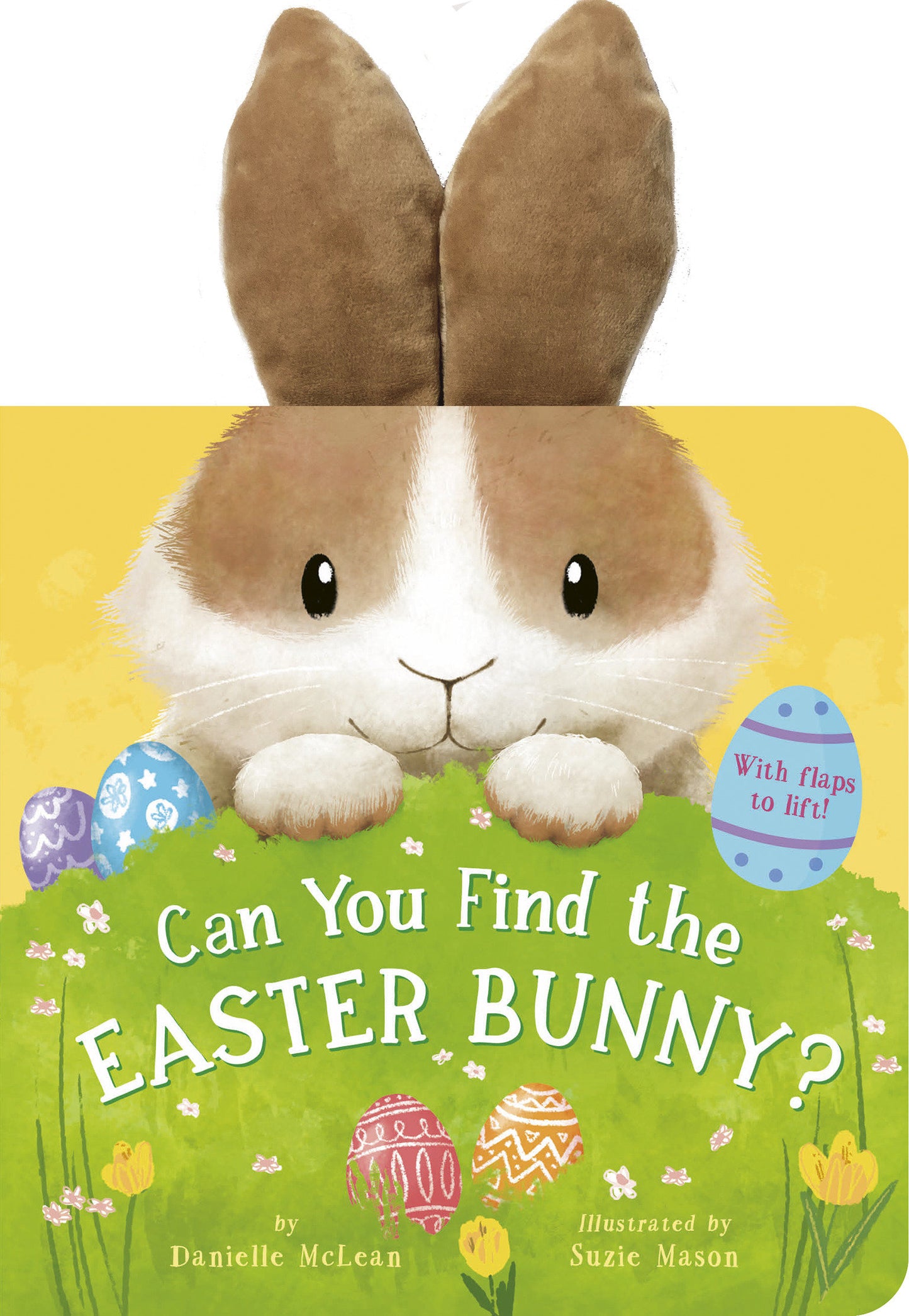 Can You Find the Easter Bunny? - With flaps to lift!