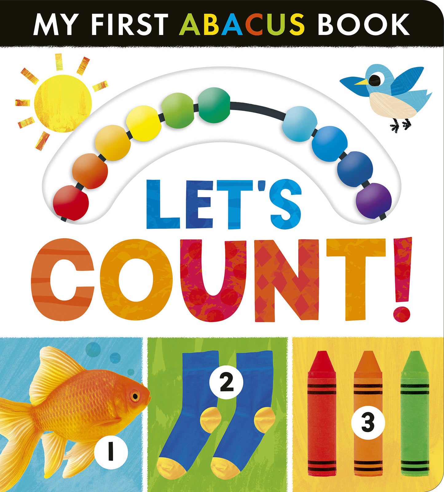My First Abacus Book: Let's Count! (My First)
