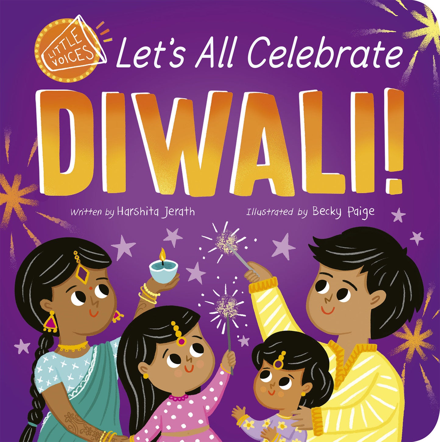 Let's All Celebrate Diwali (Little Voices)