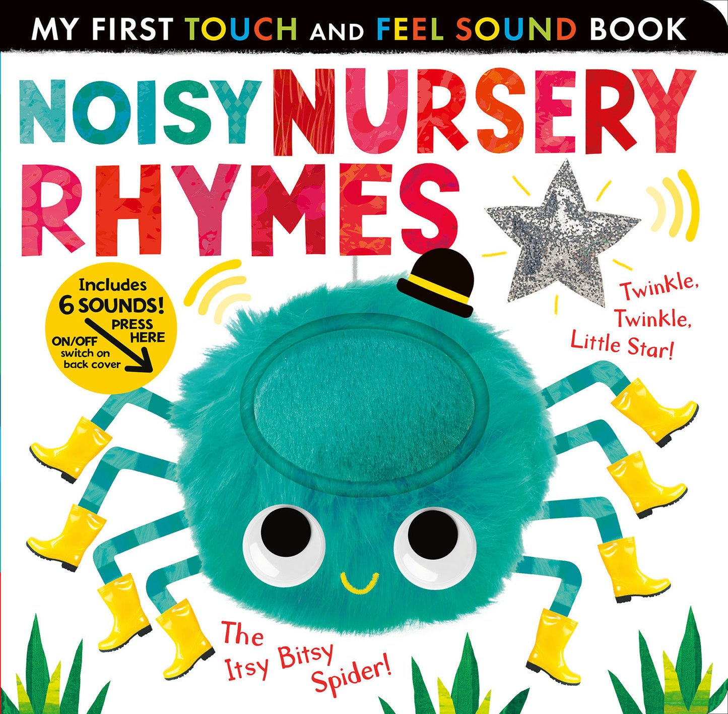 Noisy Nursery Rhymes - Includes 6 sounds and an On/Off switch on the back cover! (My First)