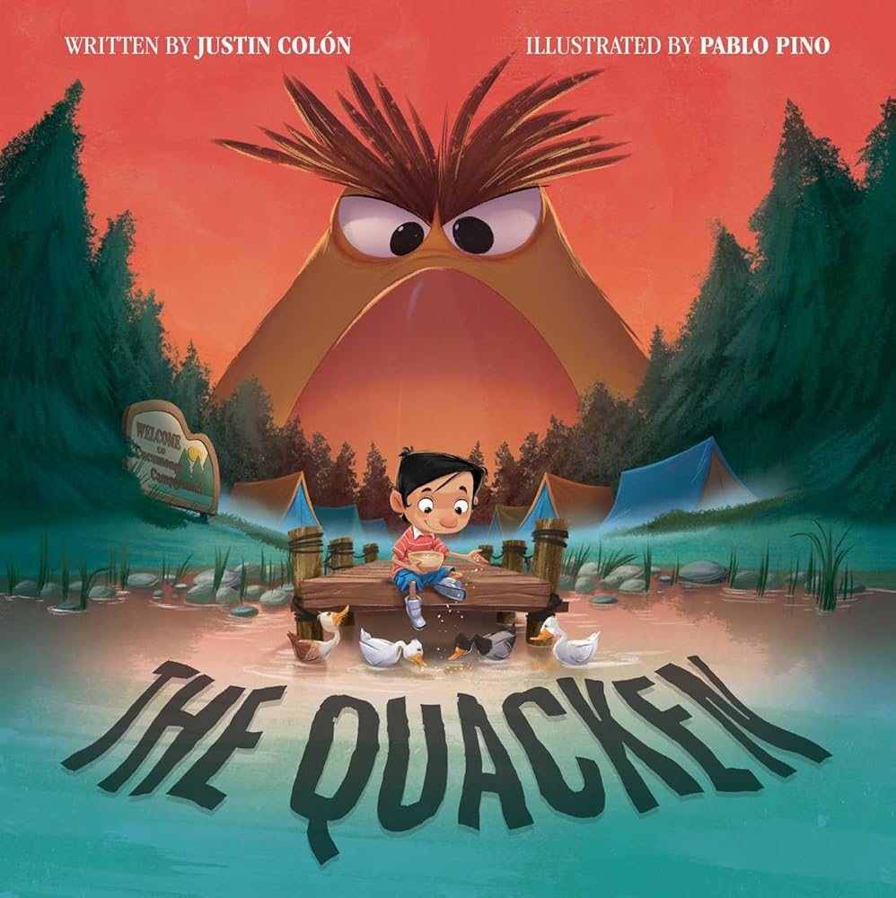 The Quacken by Justin Colón, Pablo Pino