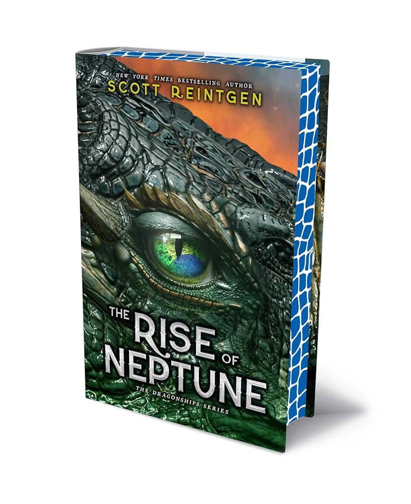 The Rise of Neptune (2) (The Dragonships Series) by Scott Reintgen