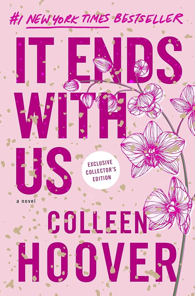 It Ends with Us: Special Collector's Edition: A Novel (It Ends with Us) by Colleen Hoover