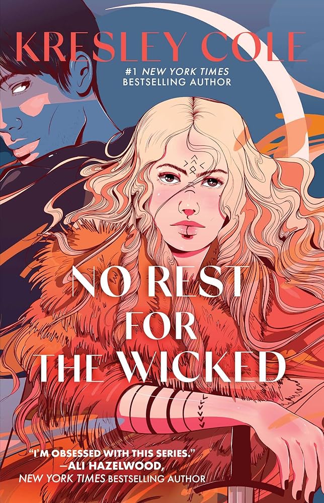 No Rest for the Wicked (2) (Immortals After Dark) by Kresley Cole