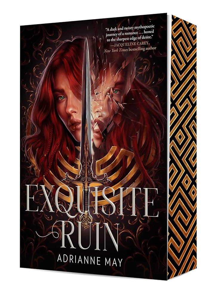Exquisite Ruin (1) (The Labyrinth) by AdriAnne May