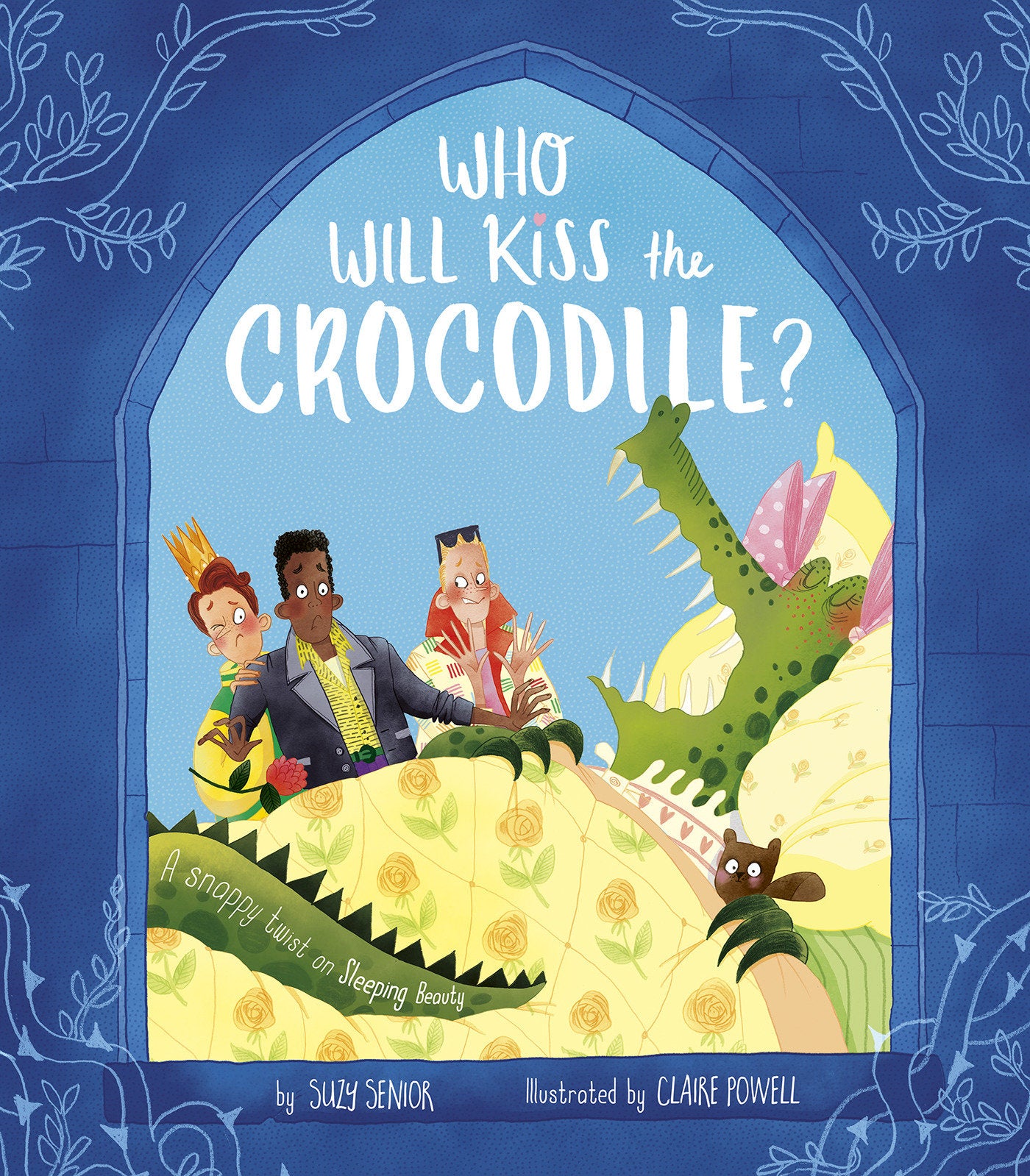 Who Will Kiss the Crocodile? - A Snappy Twist on Sleeping Beauty