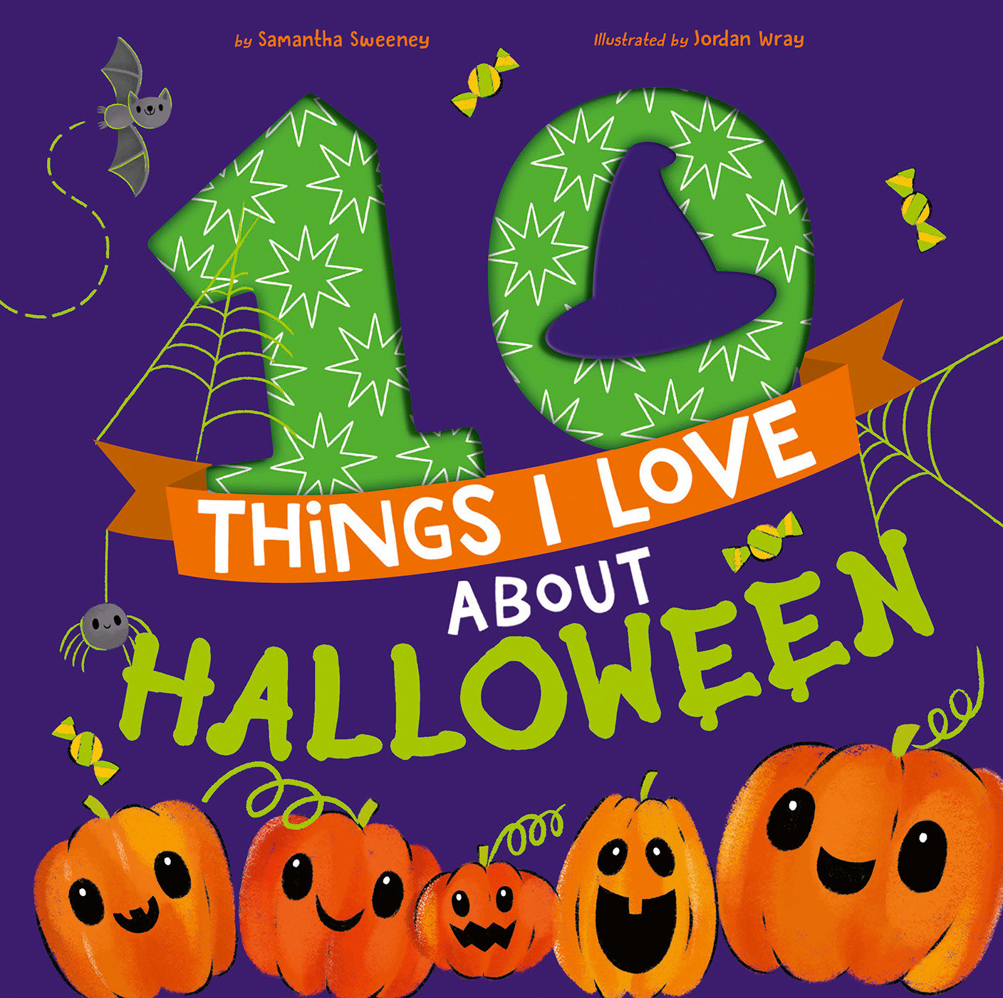 10 Things I Love About Halloween - A Halloween Book for Kids and Toddlers (10 Things I Love About)