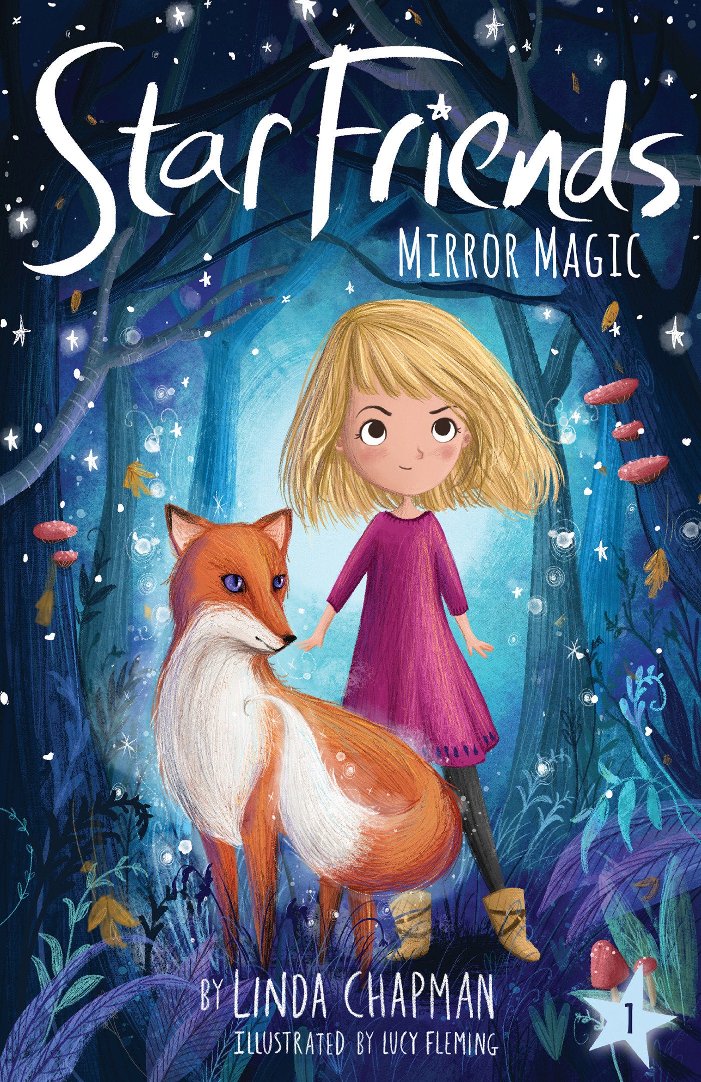 Mirror Magic (Star Friends) (Book:1)