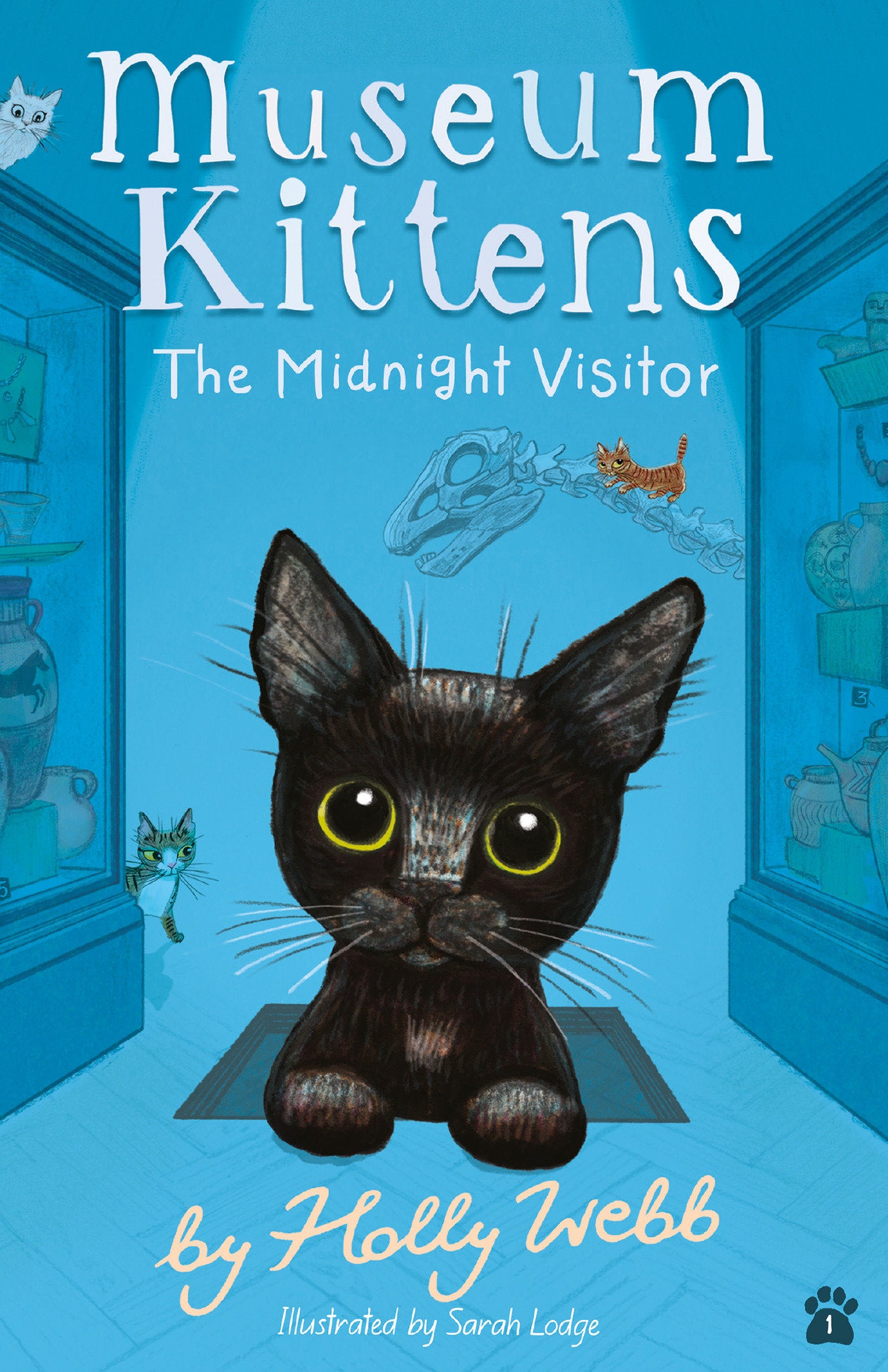 The Midnight Visitor (Museum Kittens) (Book:1)