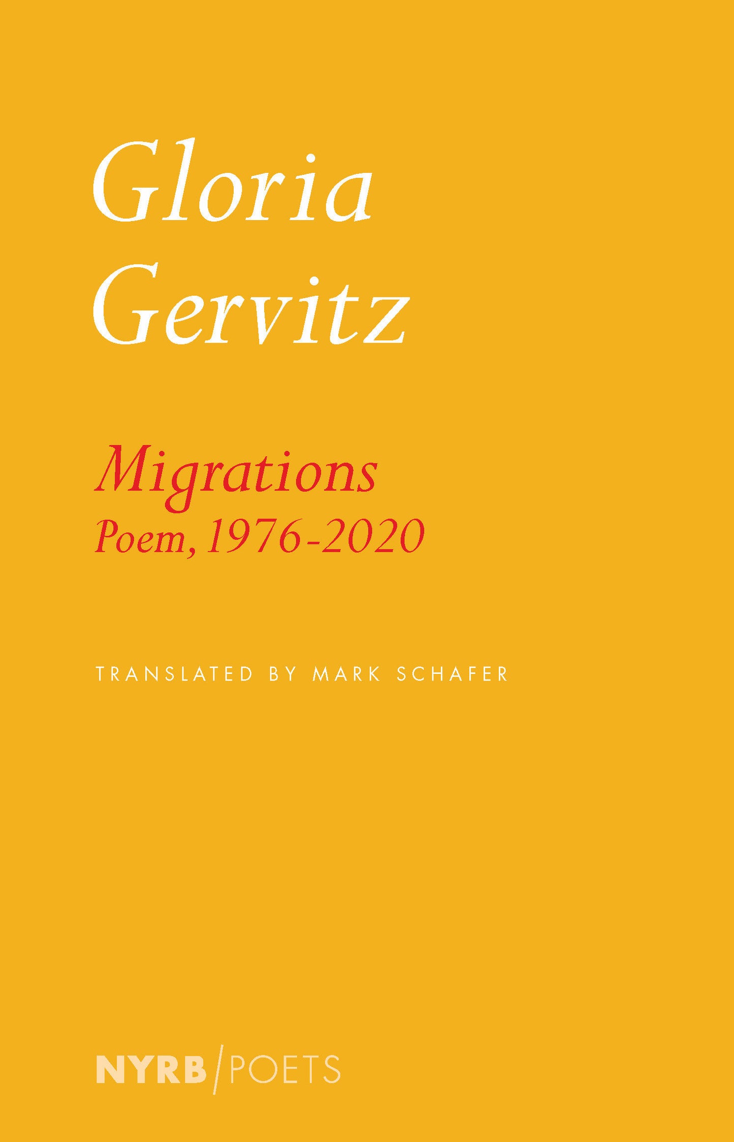 Migrations - Poem, 1976-2020