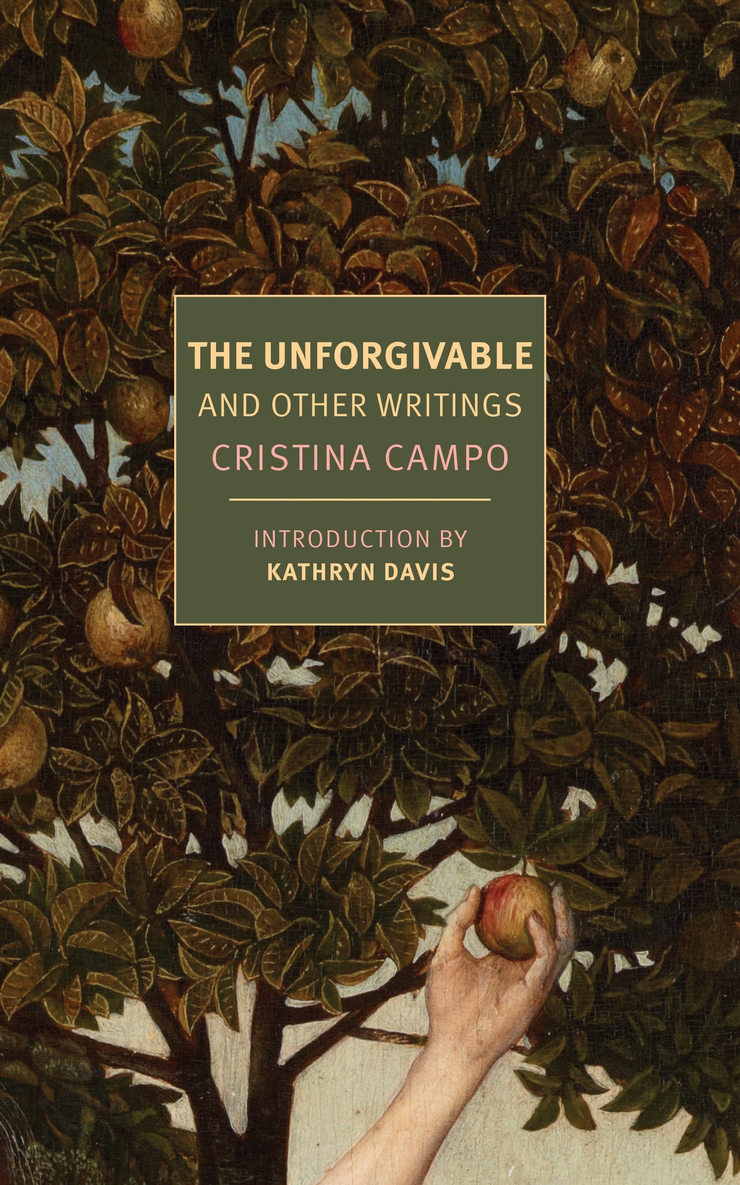 The Unforgivable - And Other Writings