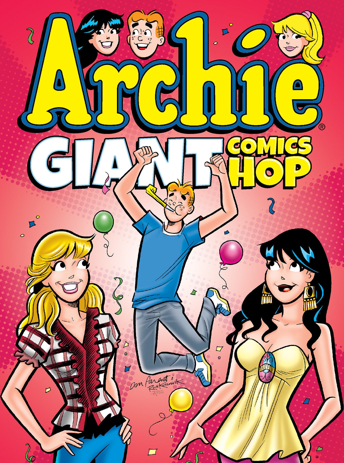 Archie Giant Comics Hop (Archie Giant Comics Digests) (Book:15)