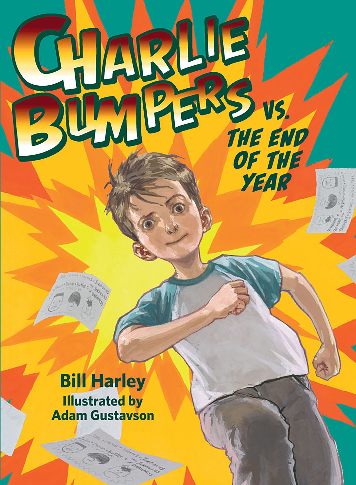 Charlie Bumpers vs. the End of the Year (Charlie Bumpers) (Book:7)