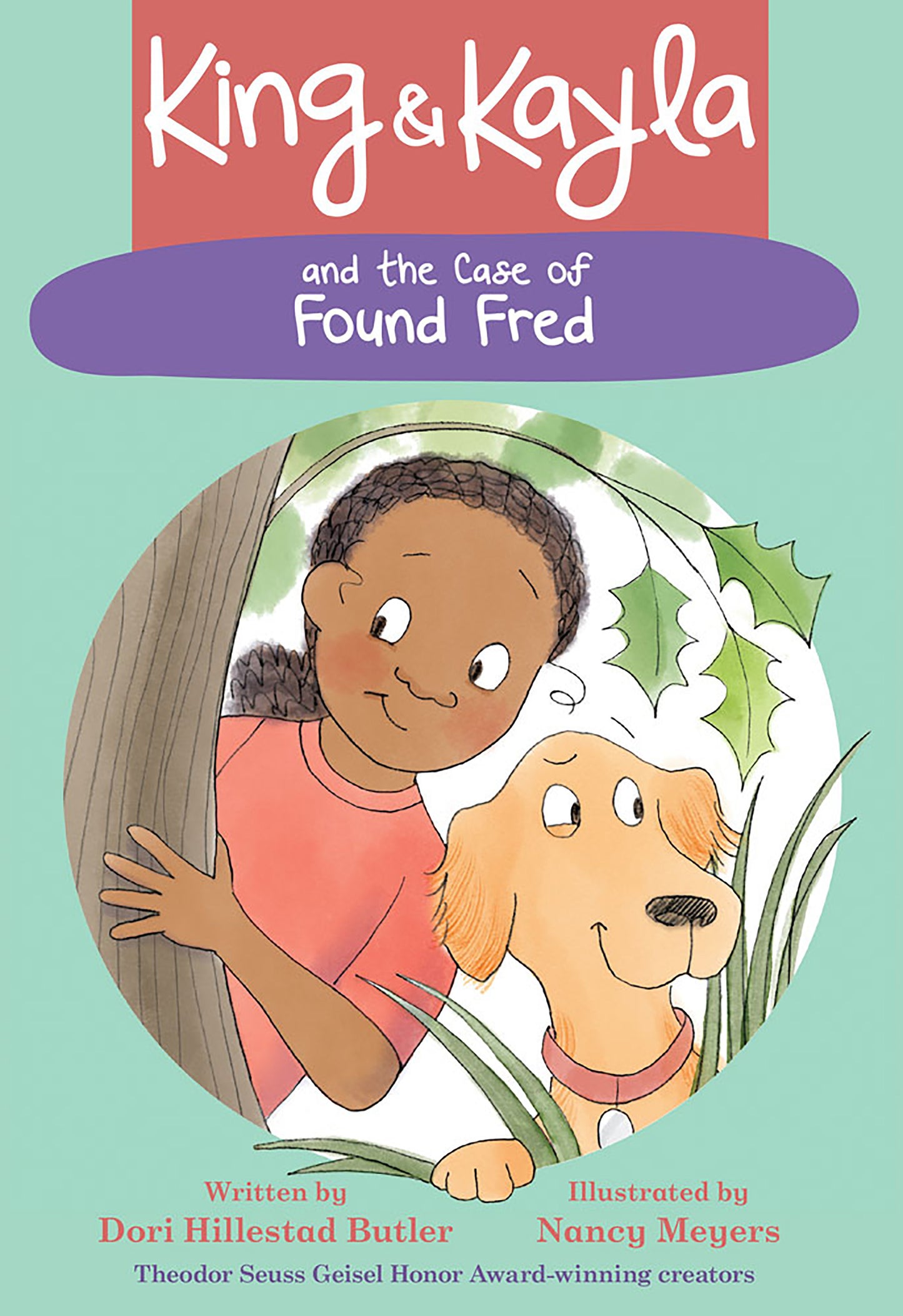 King & Kayla and the Case of Found Fred (King & Kayla) (Book:5)