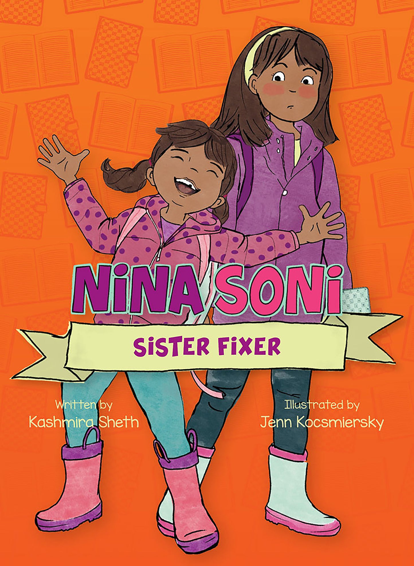 Nina Soni, Sister Fixer (Nina Soni) (Book:2)