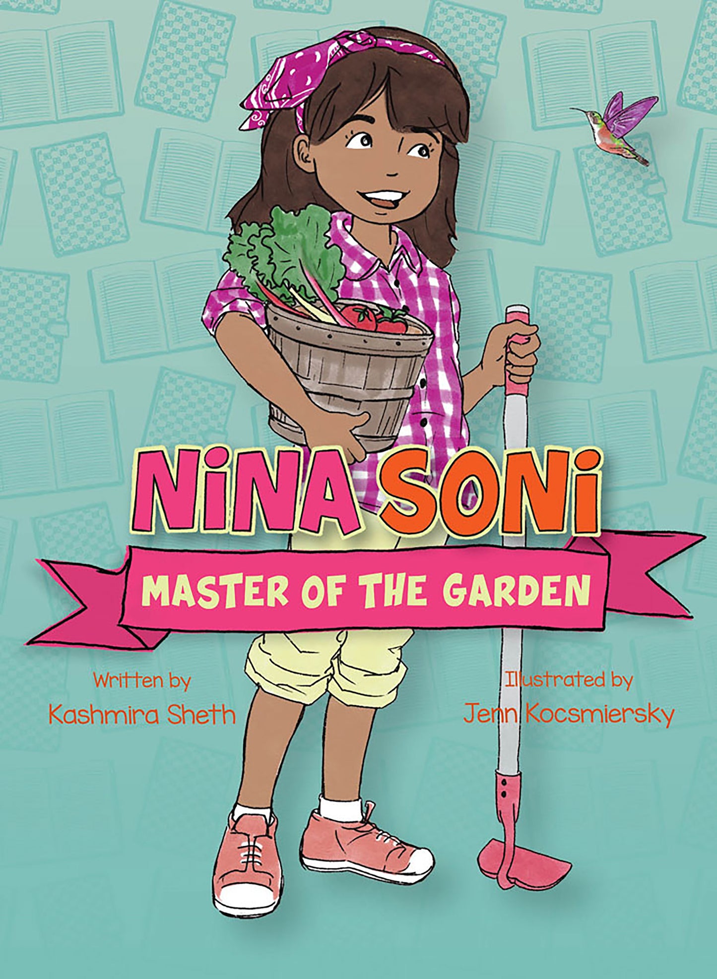 Nina Soni, Master of the Garden (Nina Soni) (Book:3)