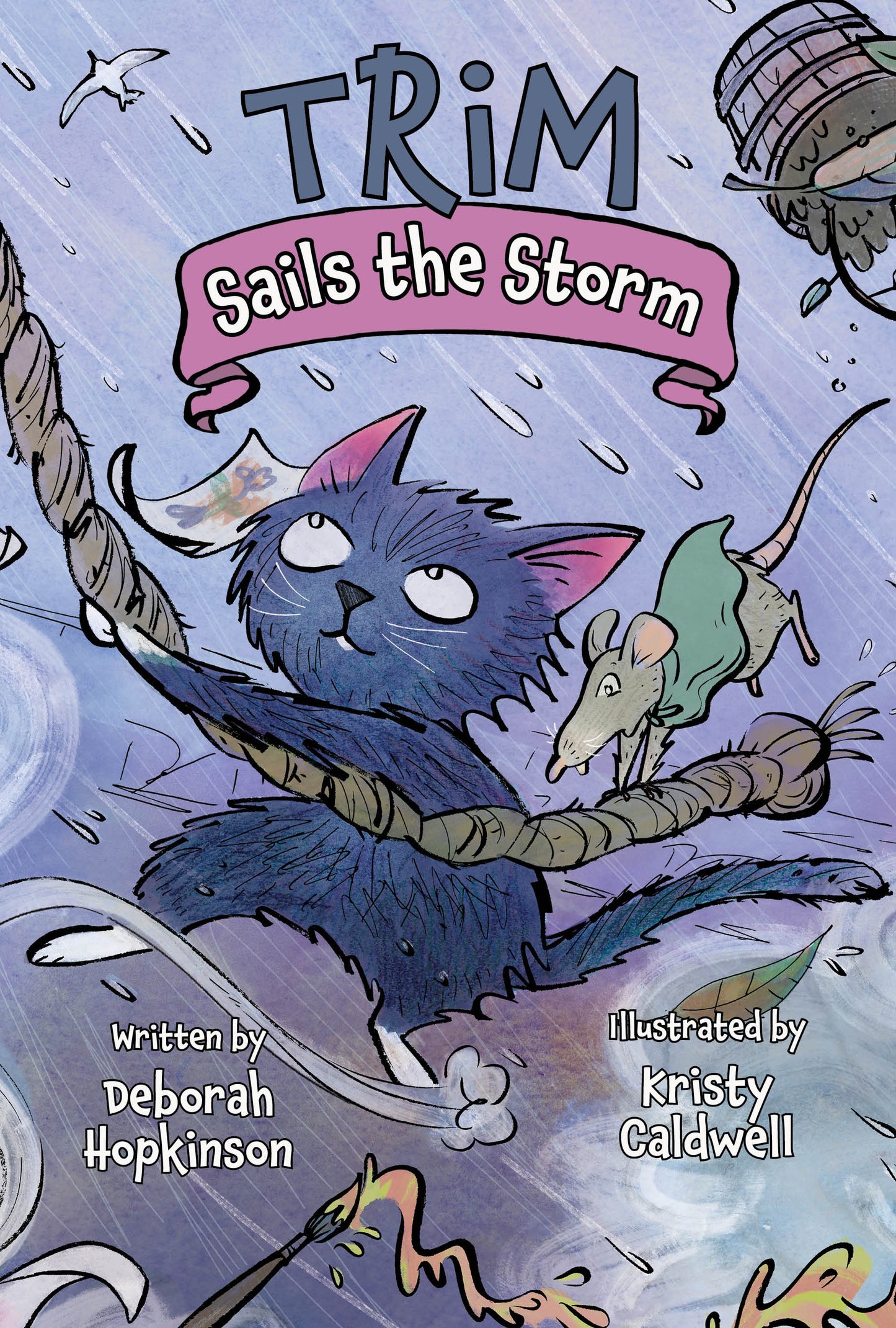 Trim Sails the Storm (Adventures of Trim)