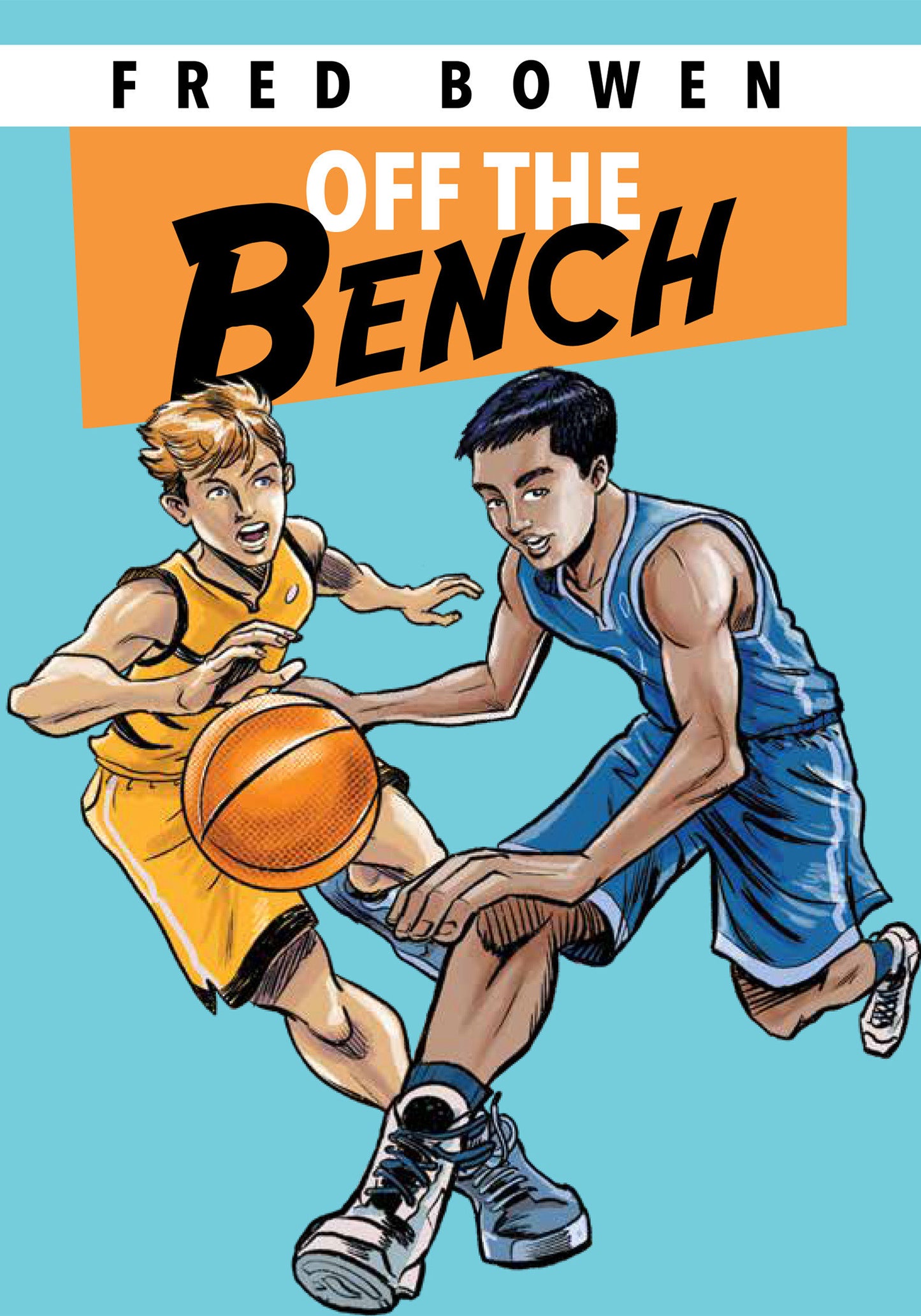Off the Bench (Fred Bowen Sports Story Series) (Book:25)