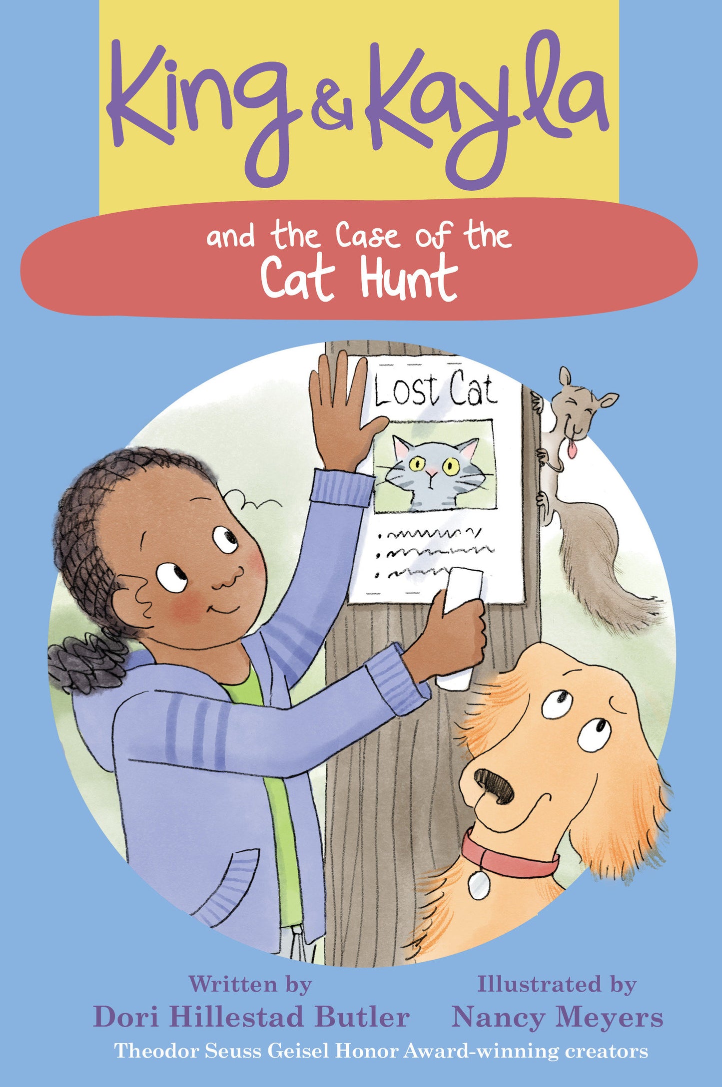 King & Kayla and the Case of the Cat Hunt (King & Kayla) (Book:9)
