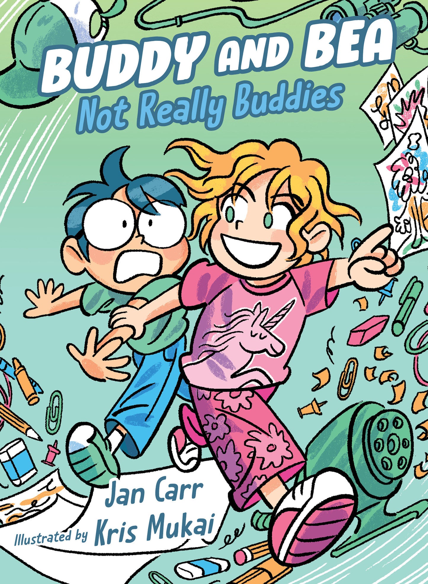 Not Really Buddies (Buddy and Bea) (Book:1)
