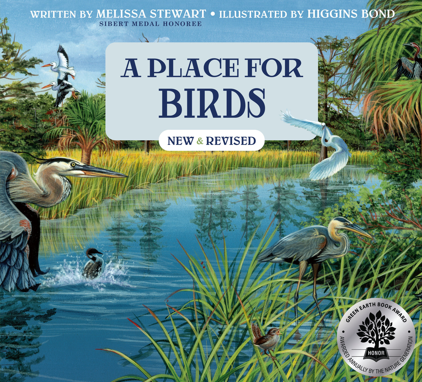 A Place for Birds (Third Edition) (A Place For. . .) (Book:2)